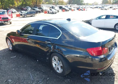 2012 BMW 528I xDrive from USA, damaged, VIN WBAXH5C53CDW05023